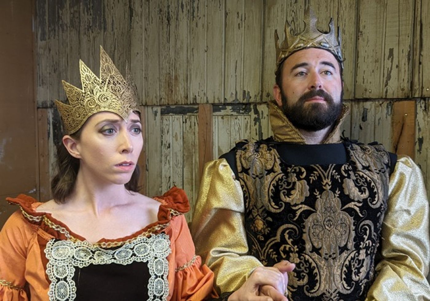 Photos: First Look at the Cast of QUEEN MARGARET at the Actors' Theatre of Columbus Photos: First Look at the Cast of QUEEN MARGARET at the Actors' Theatre of Columbus Image