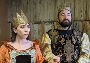 Jessica Hughes and Dan Burleson  Photo