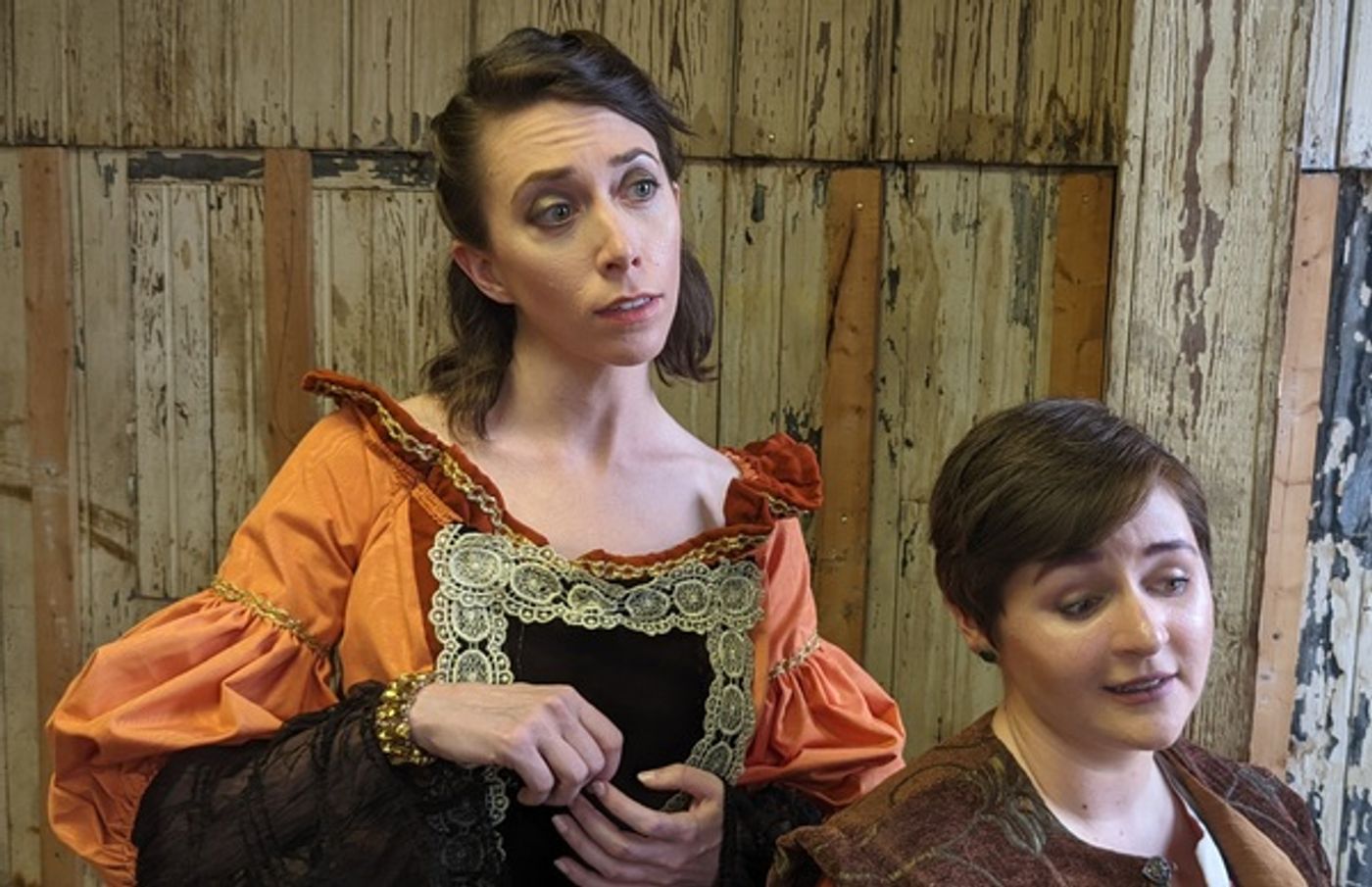 Photos: First Look at the Cast of QUEEN MARGARET at the Actors' Theatre of Columbus  Image