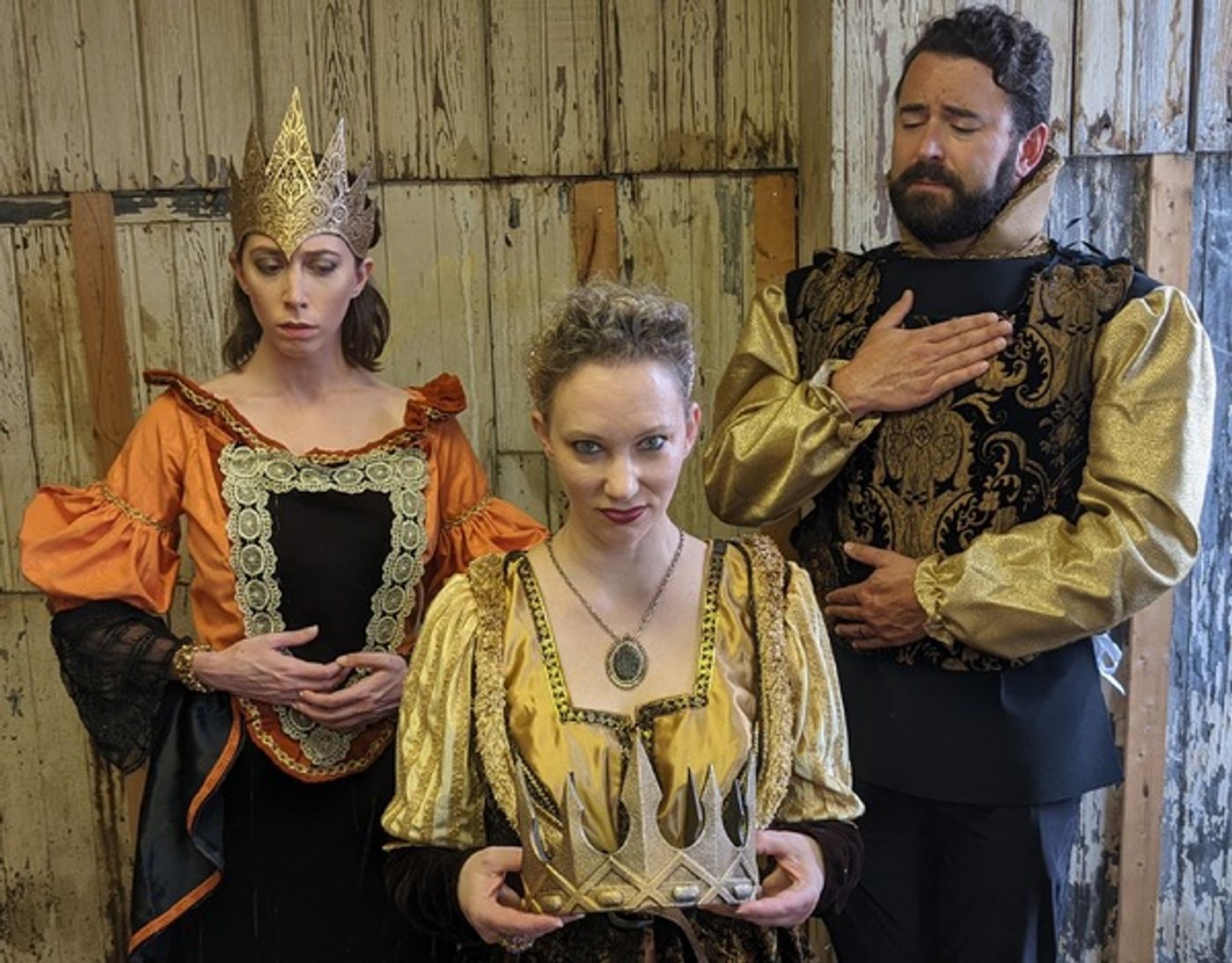 Photos: First Look at the Cast of QUEEN MARGARET at the Actors' Theatre of Columbus Photos: First Look at the Cast of QUEEN MARGARET at the Actors' Theatre of Columbus Image
