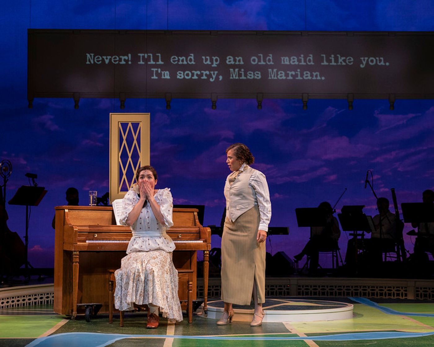 Review: THE MUSIC MAN at Olney Theatre Center  Image