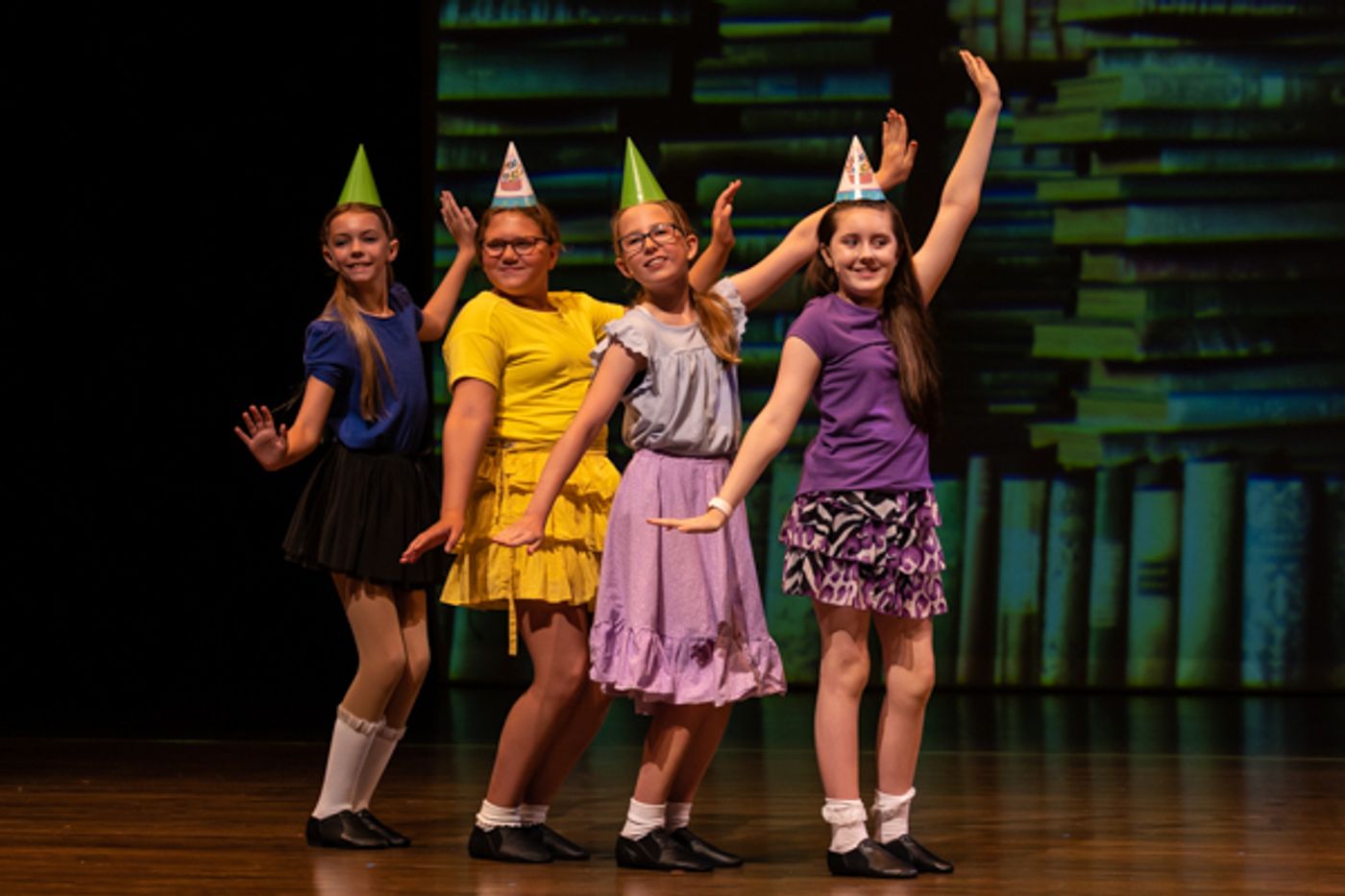 Photos: First Look at New Albany Youth Theatre's MATILDA THE MUSICAL JR Photos: First Look at New Albany Youth Theatre's MATILDA THE MUSICAL JR Image