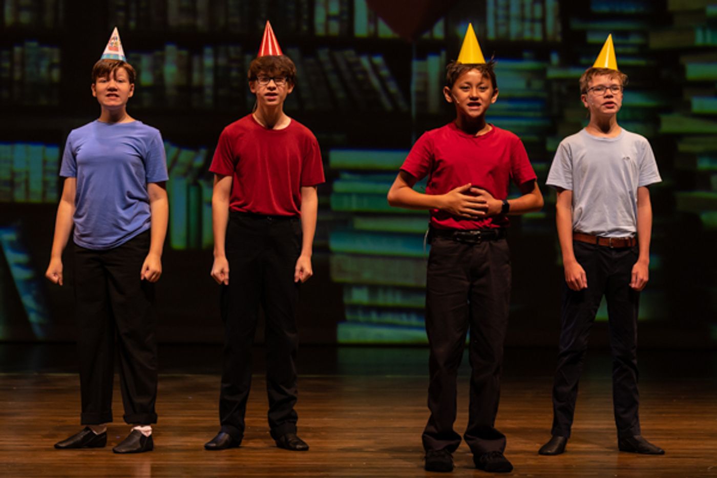 Photos: First Look at New Albany Youth Theatre's MATILDA THE MUSICAL JR Photos: First Look at New Albany Youth Theatre's MATILDA THE MUSICAL JR Image