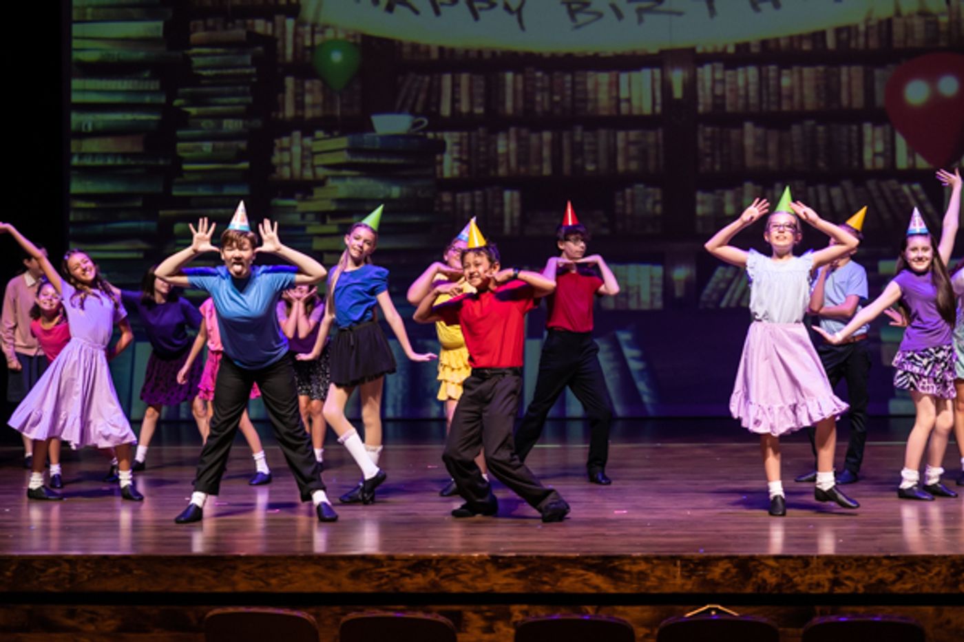 Photos: First Look at New Albany Youth Theatre's MATILDA THE MUSICAL JR Photos: First Look at New Albany Youth Theatre's MATILDA THE MUSICAL JR Image