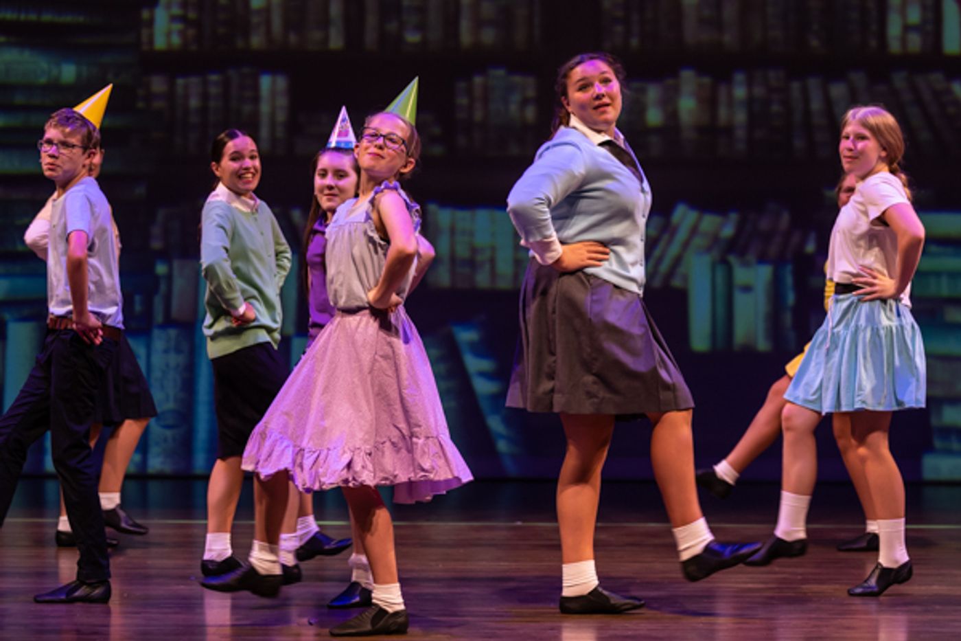 Photos: First Look at New Albany Youth Theatre's MATILDA THE MUSICAL JR Photos: First Look at New Albany Youth Theatre's MATILDA THE MUSICAL JR Image