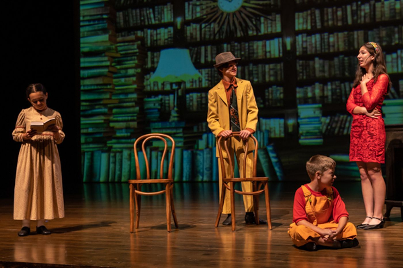 Photos: First Look at New Albany Youth Theatre's MATILDA THE MUSICAL JR Photos: First Look at New Albany Youth Theatre's MATILDA THE MUSICAL JR Image