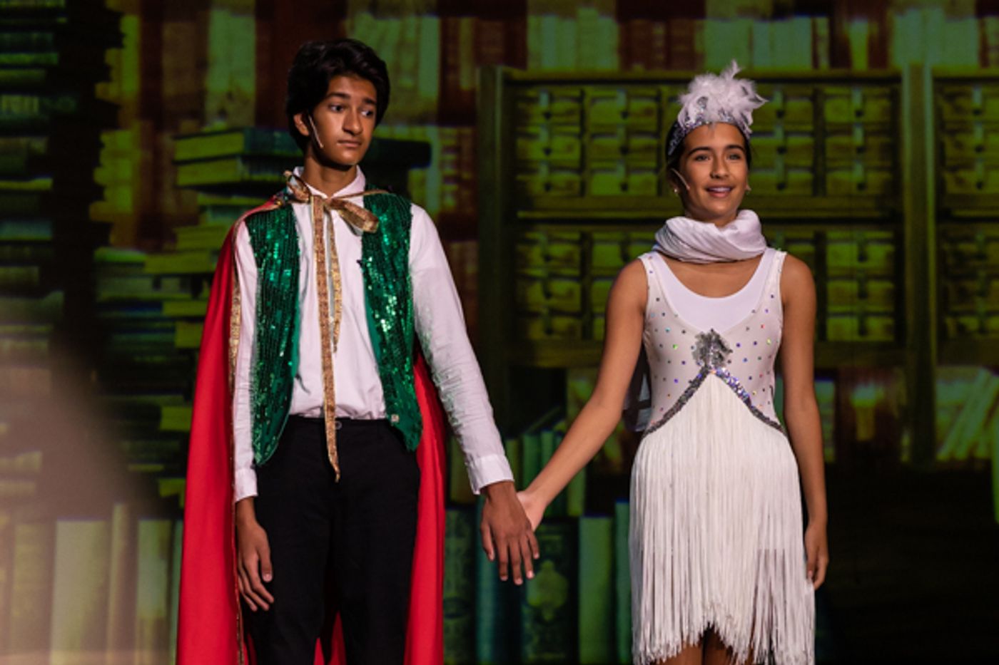 Photos: First Look at New Albany Youth Theatre's MATILDA THE MUSICAL JR Photos: First Look at New Albany Youth Theatre's MATILDA THE MUSICAL JR Image