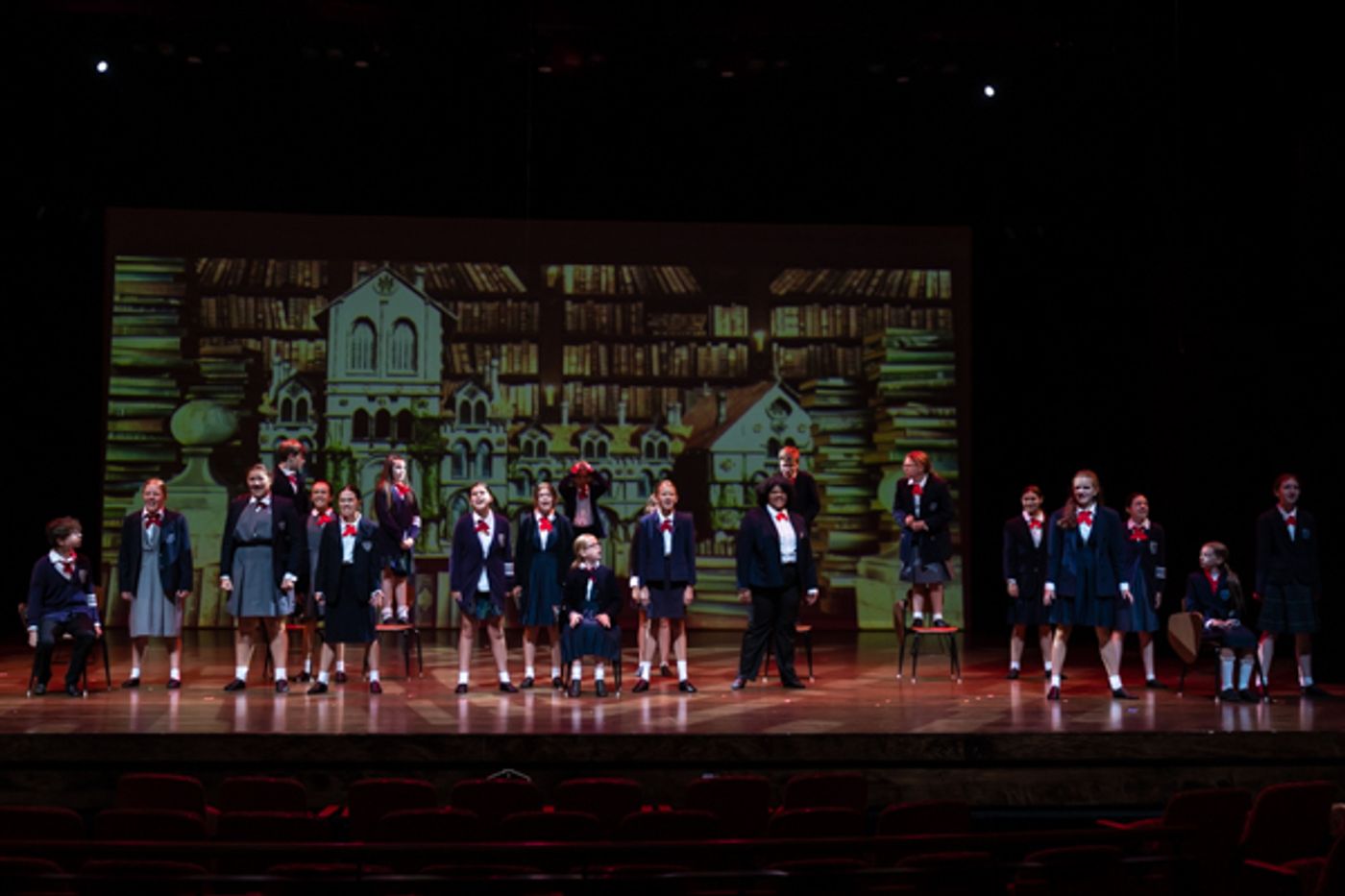 Photos: First Look at New Albany Youth Theatre's MATILDA THE MUSICAL JR Photos: First Look at New Albany Youth Theatre's MATILDA THE MUSICAL JR Image