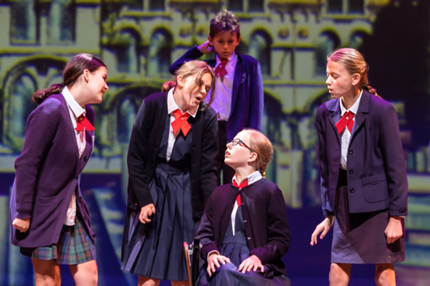 Photos: First Look at New Albany Youth Theatre's MATILDA THE MUSICAL JR Photos: First Look at New Albany Youth Theatre's MATILDA THE MUSICAL JR Image