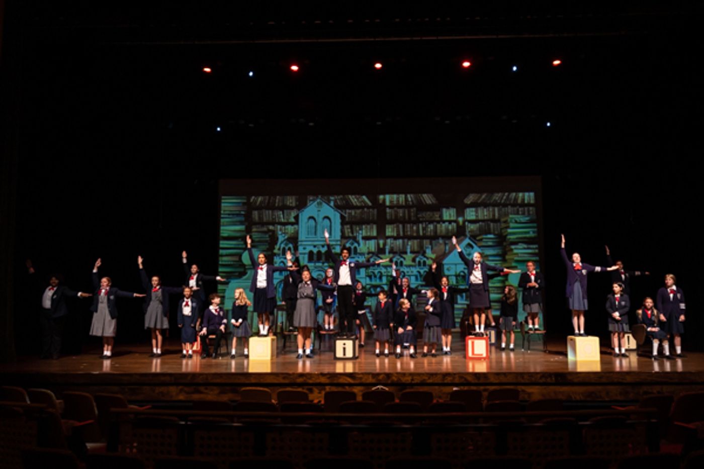 Photos: First Look at New Albany Youth Theatre's MATILDA THE MUSICAL JR Photos: First Look at New Albany Youth Theatre's MATILDA THE MUSICAL JR Image