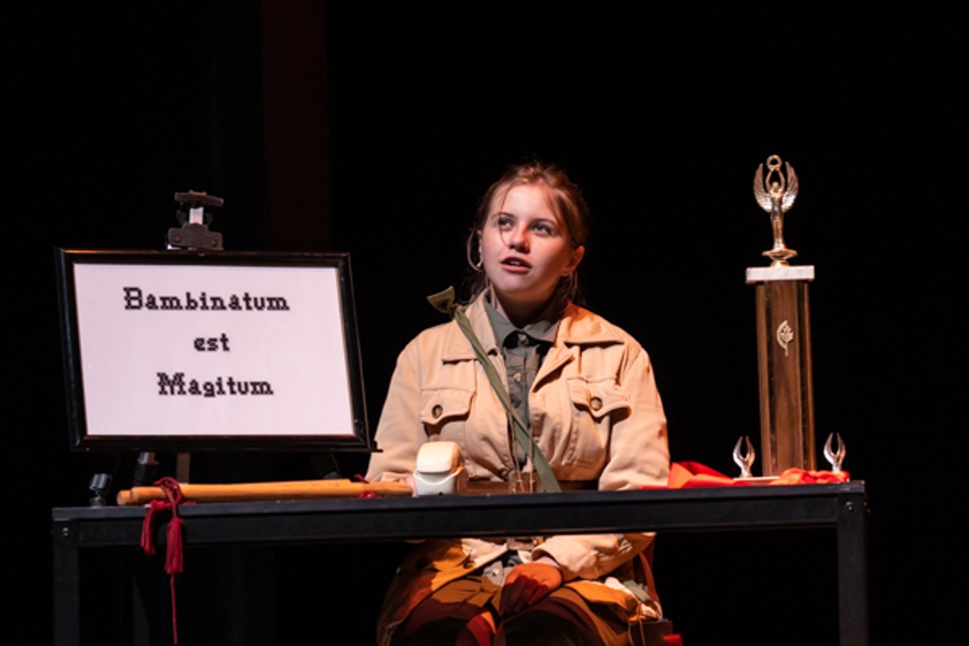 Photos: First Look at New Albany Youth Theatre's MATILDA THE MUSICAL JR Photos: First Look at New Albany Youth Theatre's MATILDA THE MUSICAL JR Image