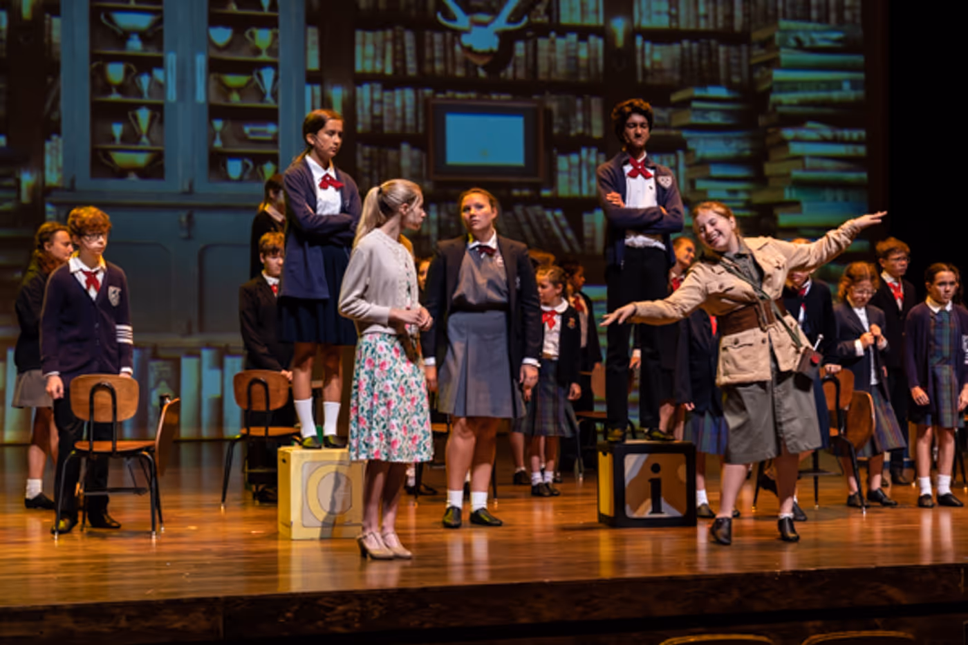 Photos: First Look at New Albany Youth Theatre's MATILDA THE MUSICAL JR Photos: First Look at New Albany Youth Theatre's MATILDA THE MUSICAL JR Image