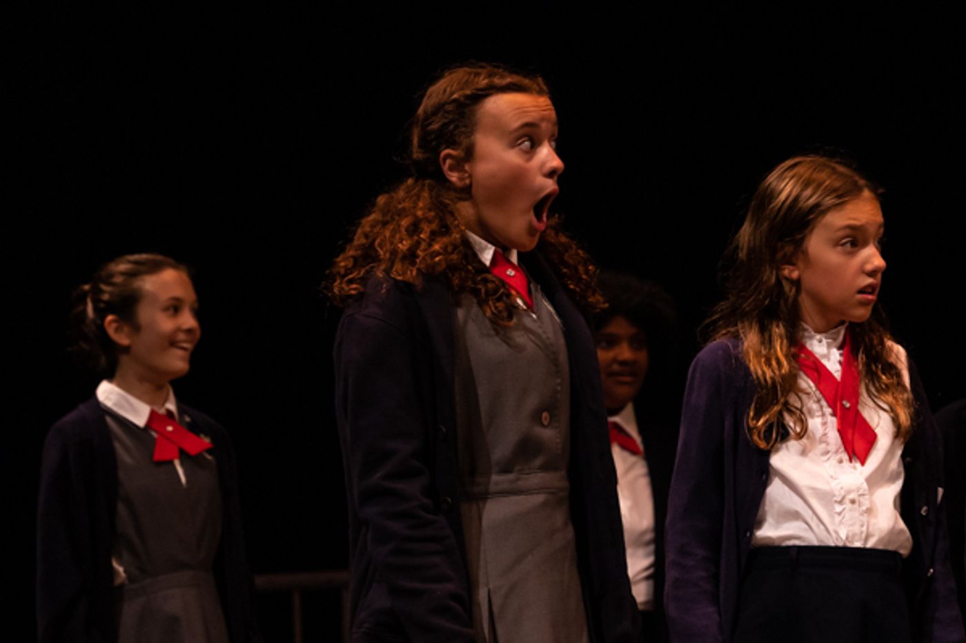 Photos: First Look at New Albany Youth Theatre's MATILDA THE MUSICAL JR Photos: First Look at New Albany Youth Theatre's MATILDA THE MUSICAL JR Image