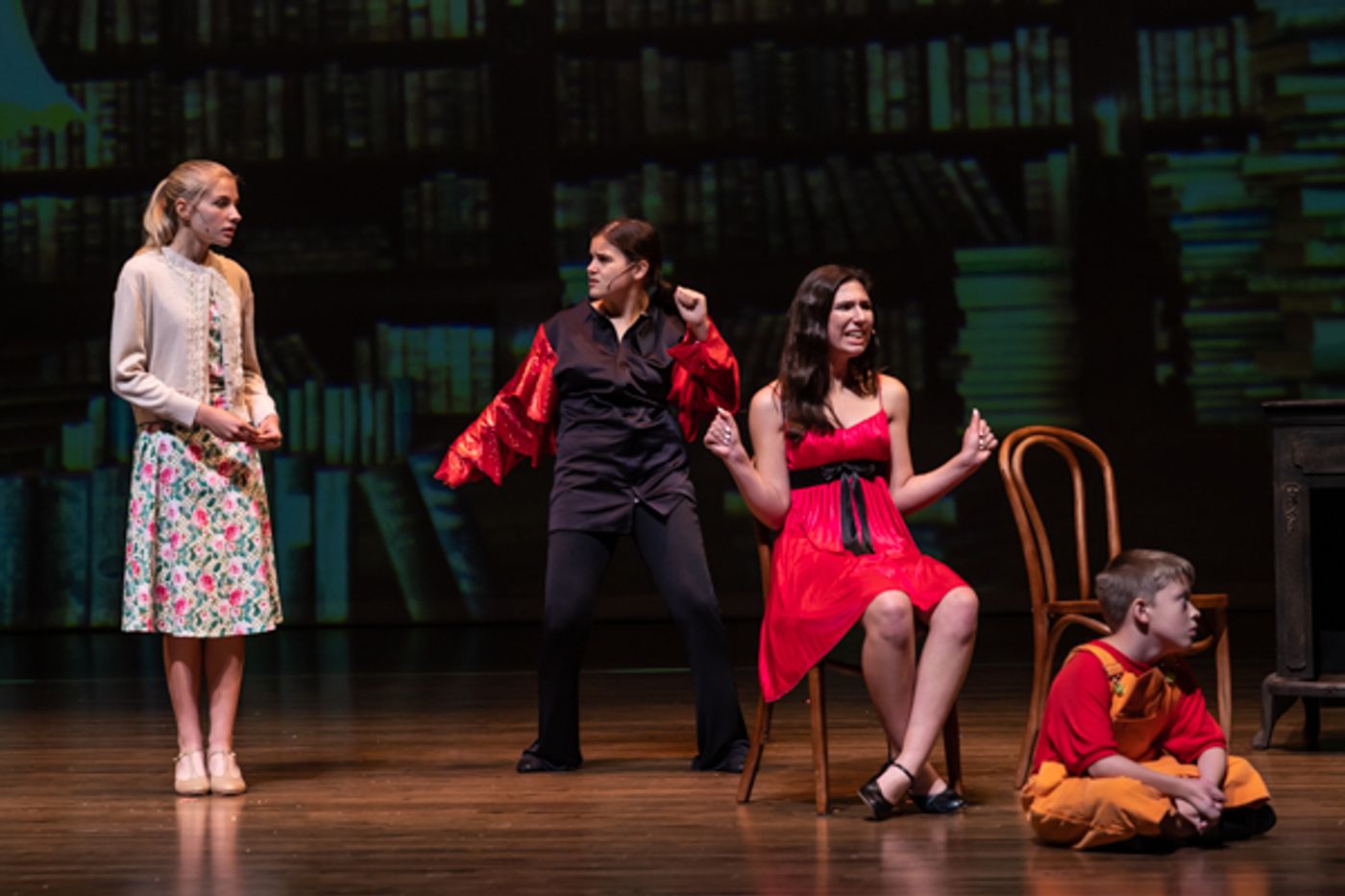 Photos: First Look at New Albany Youth Theatre's MATILDA THE MUSICAL JR Photos: First Look at New Albany Youth Theatre's MATILDA THE MUSICAL JR Image