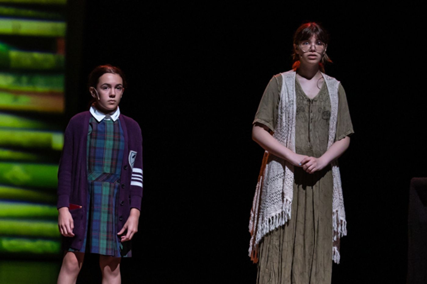 Photos: First Look at New Albany Youth Theatre's MATILDA THE MUSICAL JR Photos: First Look at New Albany Youth Theatre's MATILDA THE MUSICAL JR Image