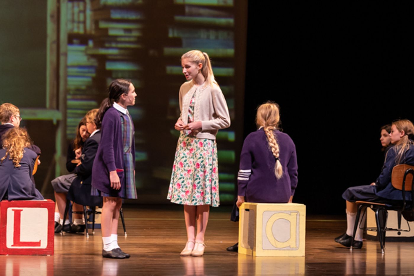 Photos: First Look at New Albany Youth Theatre's MATILDA THE MUSICAL JR Photos: First Look at New Albany Youth Theatre's MATILDA THE MUSICAL JR Image
