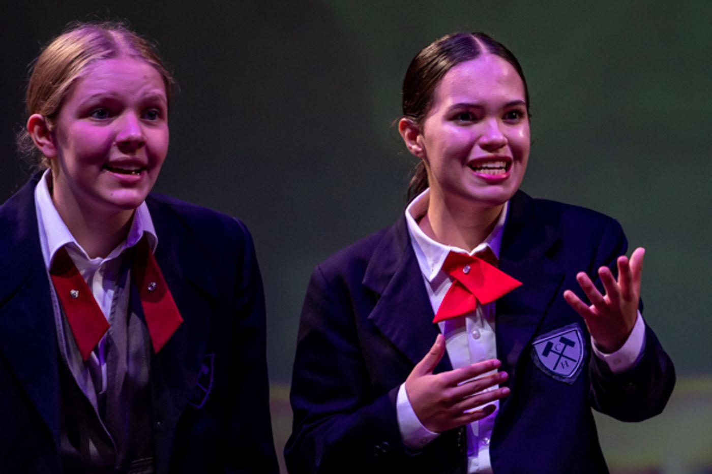 Photos: First Look at New Albany Youth Theatre's MATILDA THE MUSICAL JR Photos: First Look at New Albany Youth Theatre's MATILDA THE MUSICAL JR Image