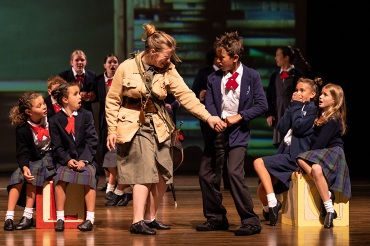Photos: First Look at New Albany Youth Theatre's MATILDA THE MUSICAL JR Photos: First Look at New Albany Youth Theatre's MATILDA THE MUSICAL JR Image