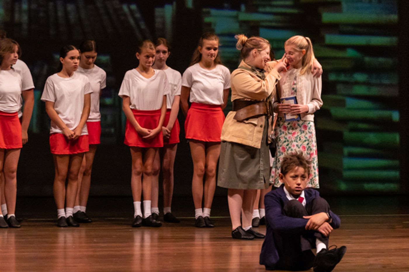 Photos: First Look at New Albany Youth Theatre's MATILDA THE MUSICAL JR Photos: First Look at New Albany Youth Theatre's MATILDA THE MUSICAL JR Image