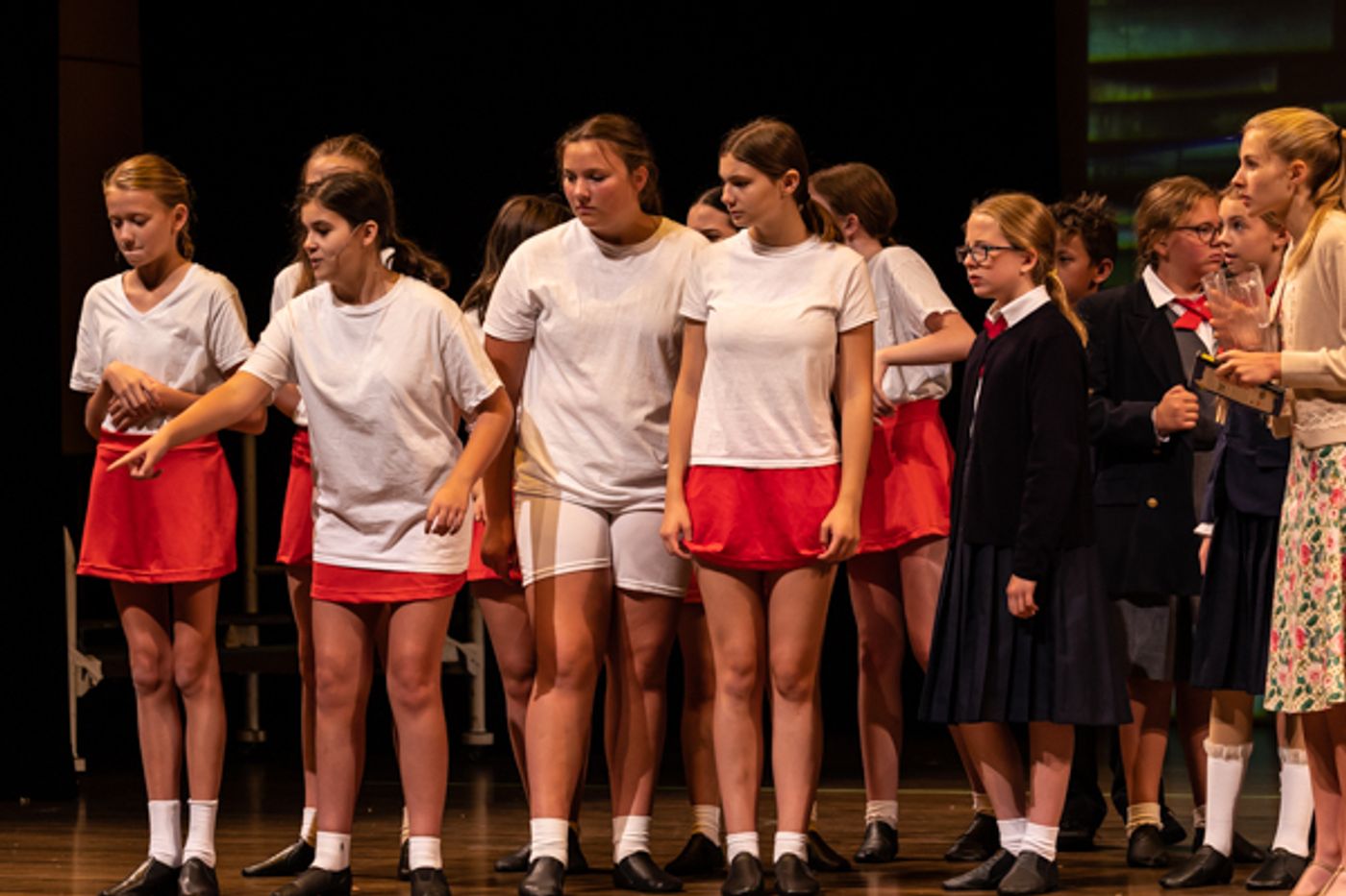 Photos: First Look at New Albany Youth Theatre's MATILDA THE MUSICAL JR Photos: First Look at New Albany Youth Theatre's MATILDA THE MUSICAL JR Image