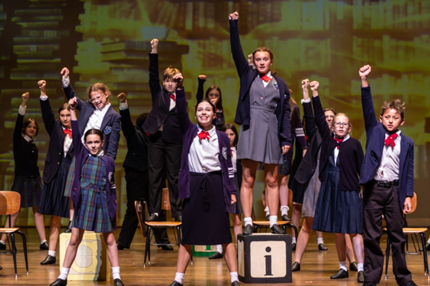 Photos: First Look at New Albany Youth Theatre's MATILDA THE MUSICAL JR Photos: First Look at New Albany Youth Theatre's MATILDA THE MUSICAL JR Image