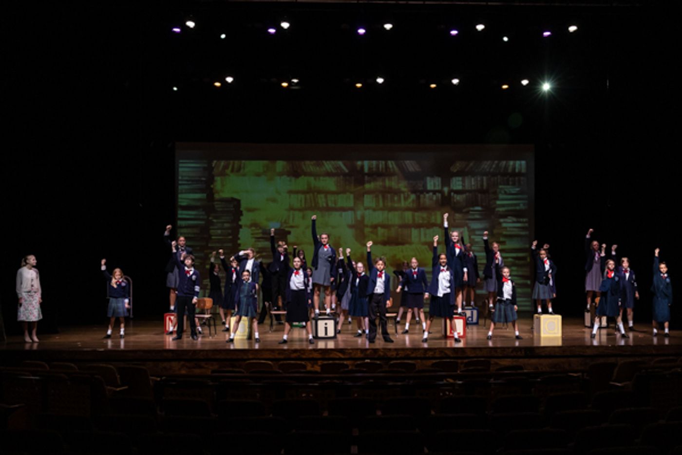 Photos: First Look at New Albany Youth Theatre's MATILDA THE MUSICAL JR Photos: First Look at New Albany Youth Theatre's MATILDA THE MUSICAL JR Image