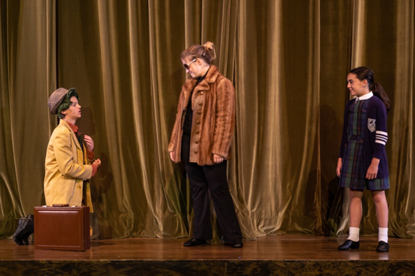 Photos: First Look at New Albany Youth Theatre's MATILDA THE MUSICAL JR Photos: First Look at New Albany Youth Theatre's MATILDA THE MUSICAL JR Image