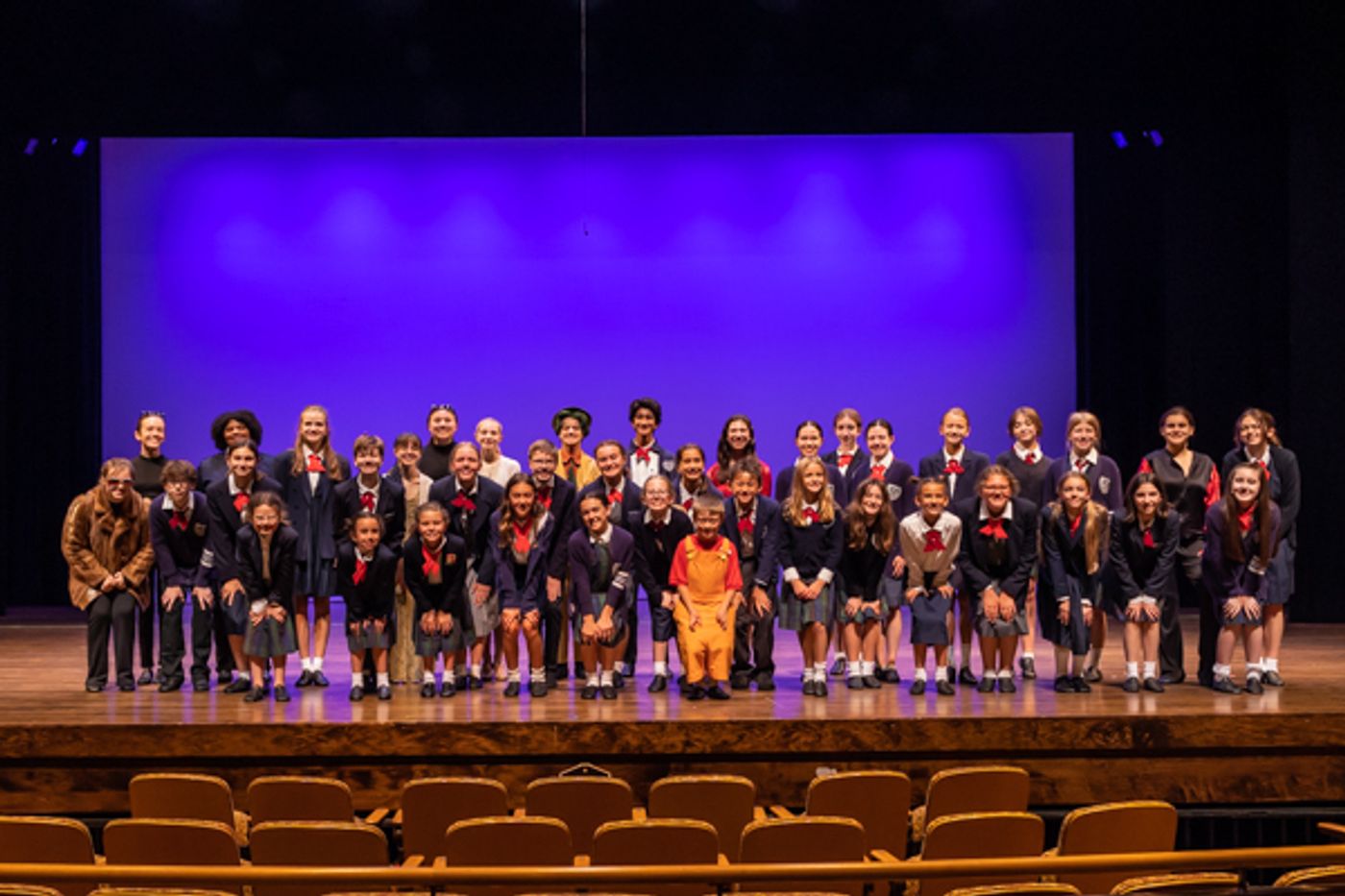 Photos: First Look at New Albany Youth Theatre's MATILDA THE MUSICAL JR Photos: First Look at New Albany Youth Theatre's MATILDA THE MUSICAL JR Image