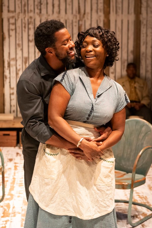 Kamal Angelo Bolden, Shanesia Davis Photo