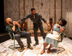 Martel Manning, Kamal Angelo Bolden, Shanesia Davis Photo