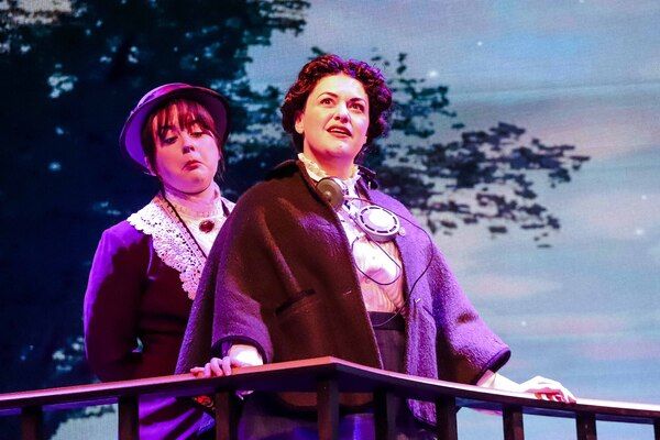 Margaret (Jillian Faulk) & Henrietta (Jessica Robins) Photo