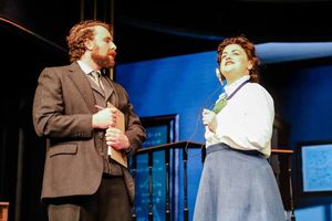 Peter (Mason Quinn) & Henrietta (Jessica Robins) @ BroadwayWorld Peter (Mason Quinn) & Henrietta (Jessica Robins) Photo