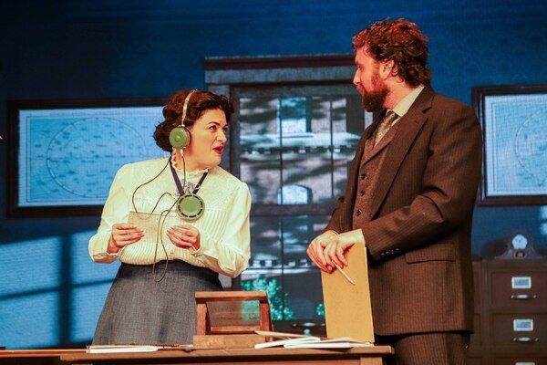 Henrietta (Jessica Robins) & Peter (Mason Quinn) Photo