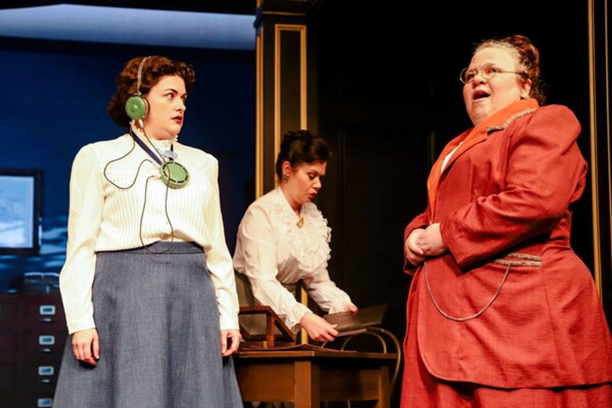 Henrietta (Jessica Robins), Williamina (Deya Ozburn) & Annie (Rachel Permann) at 