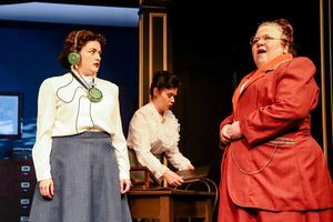 Henrietta (Jessica Robins), Williamina (Deya Ozburn) & Annie (Rachel Permann) Photo