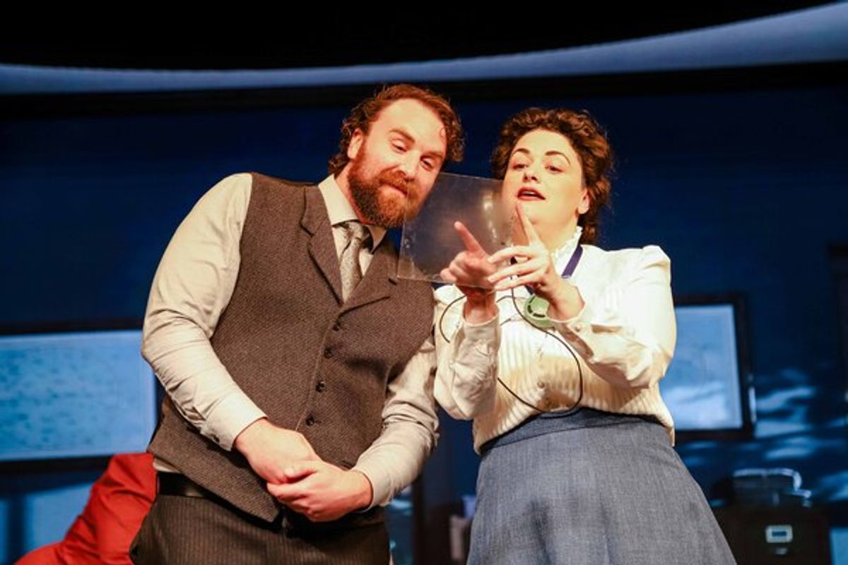 Peter (Mason Quinn) & Henrietta (Jessica Robins) at 