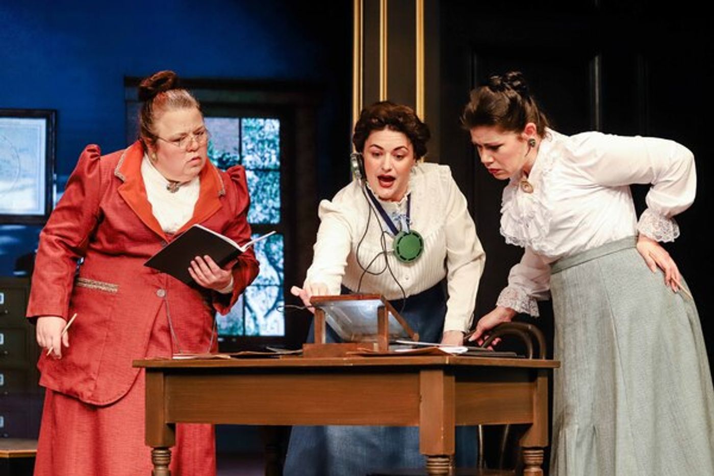 Photos: First Look at SILENT SKY at Tacoma Little Theatre  Image