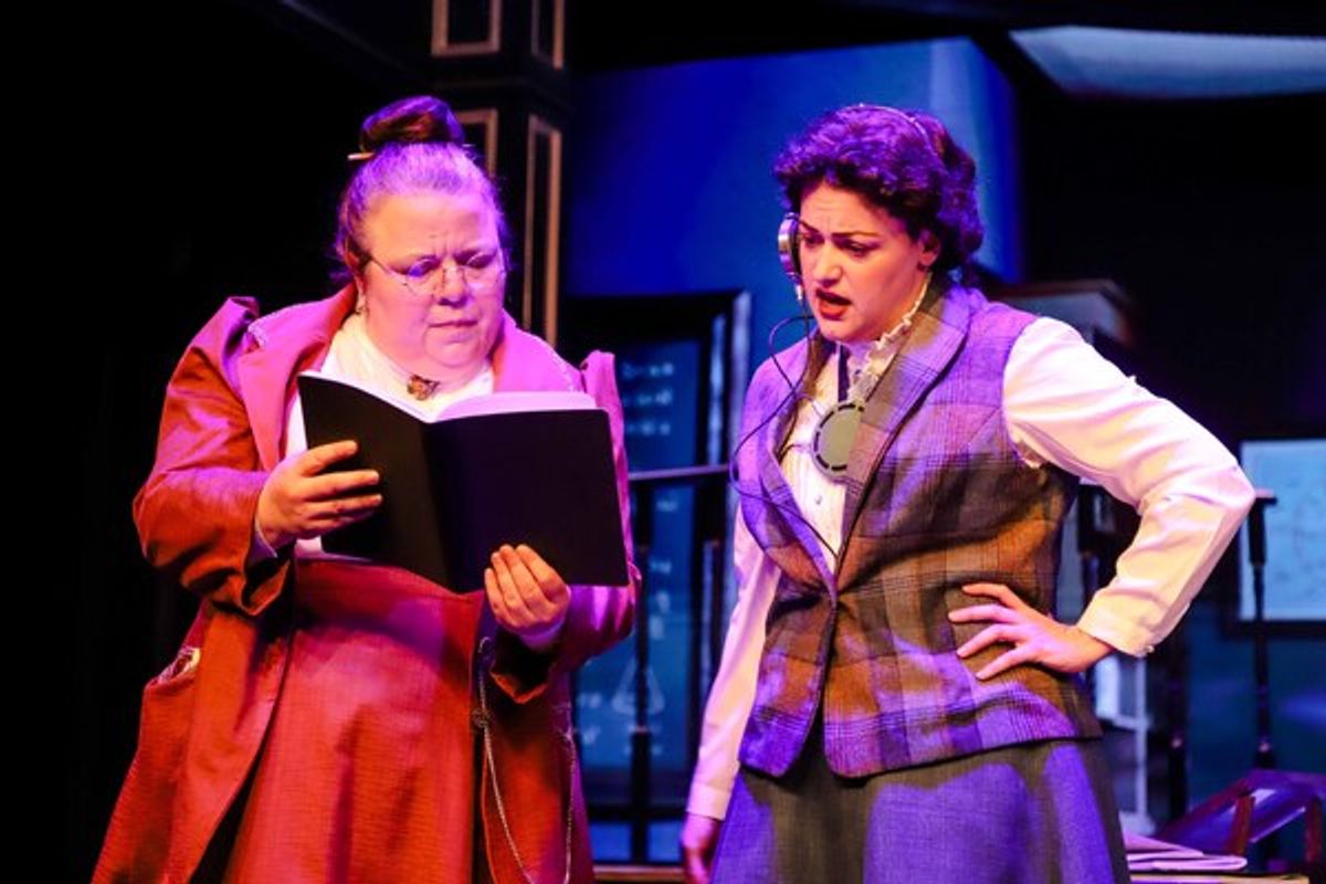 Annie (Rachel Permann) & Henrietta (Jessica Robins) at 