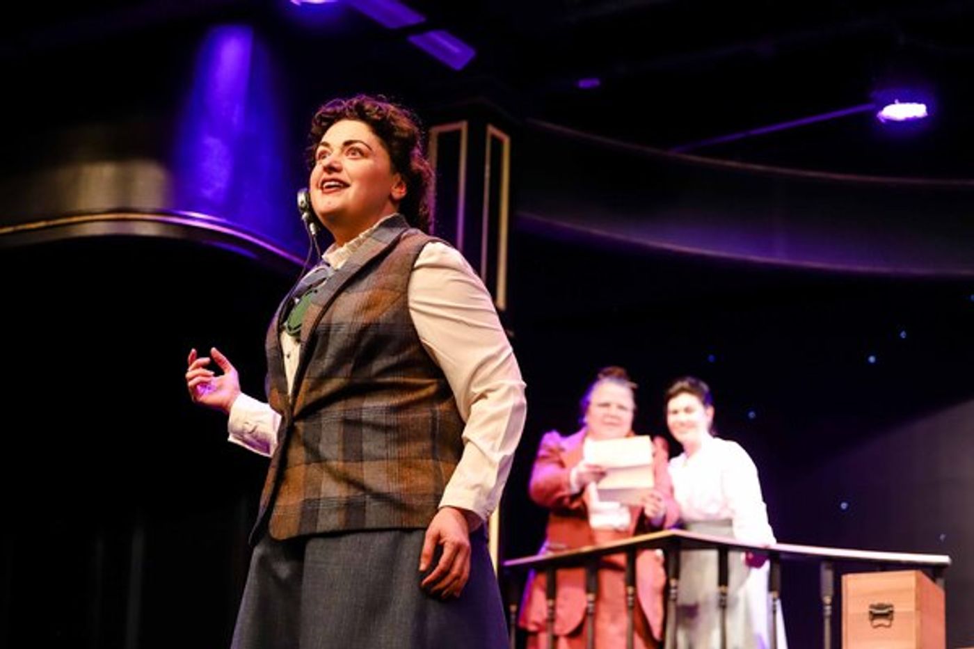 Photos: First Look at SILENT SKY at Tacoma Little Theatre  Image