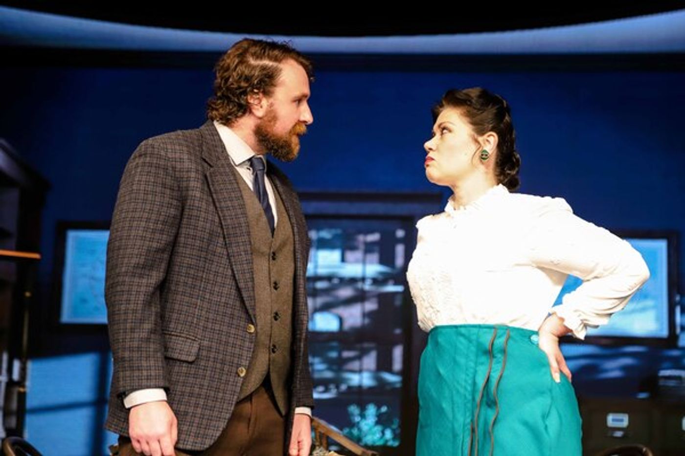 Photos: First Look at SILENT SKY at Tacoma Little Theatre  Image