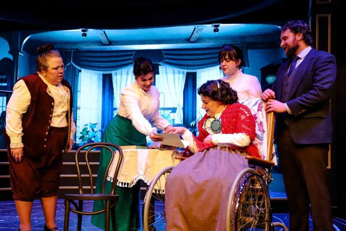 Cast at Photos: First Look at SILENT SKY at Tacoma Little Theatre
