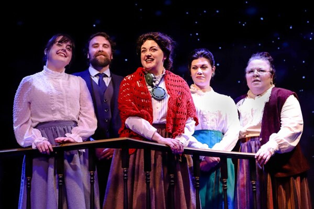 Cast at 