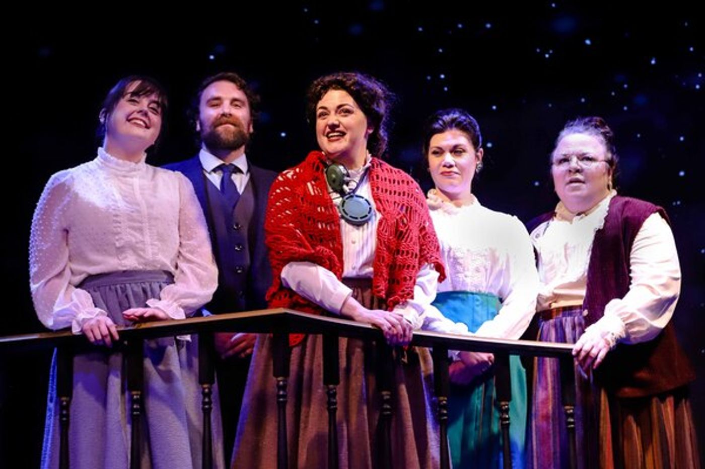 Photos: First Look at SILENT SKY at Tacoma Little Theatre  Image