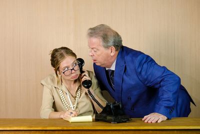 Helen (Julia McGowan) and Max Prince (Ben Lupejkis) Photo