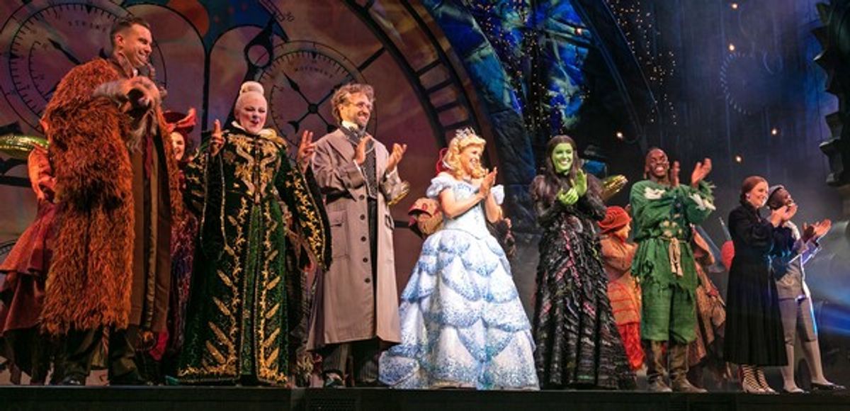 Cast of Wicked at Photos: WICKED Celebrates 6000 West End Performances