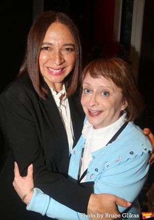 Maya Rudolph and Rachel Dratch @ BroadwayWorld Maya Rudolph and Rachel Dratch Photo
