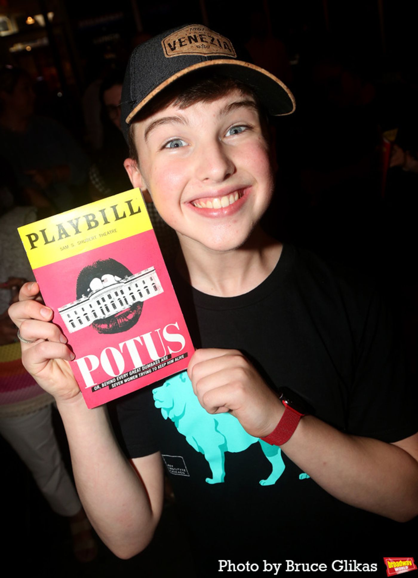 Photos: Hillary Clinton, Maya Rudolph and More Visit POTUS on Broadway  Image