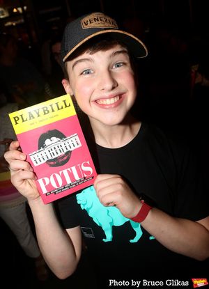 Iain Armitage @ BroadwayWorld Iain Armitage Photo