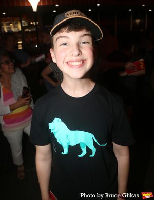 Iain Armitage @ BroadwayWorld Iain Armitage Photo