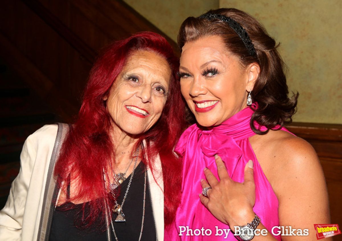Patricia Field and Vanessa Williams at 